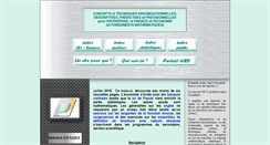 Desktop Screenshot of jybaudot.fr